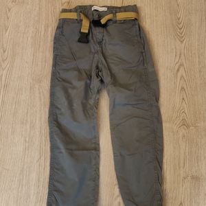 Zara Kids Boys Khaki Trousers 8years